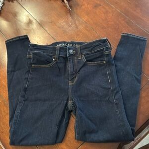 American Eagle next level highest rise denim